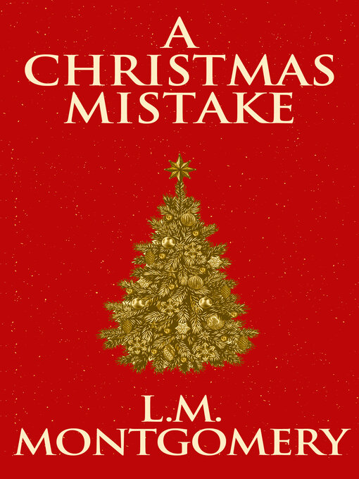 Cover image for A Christmas Mistake